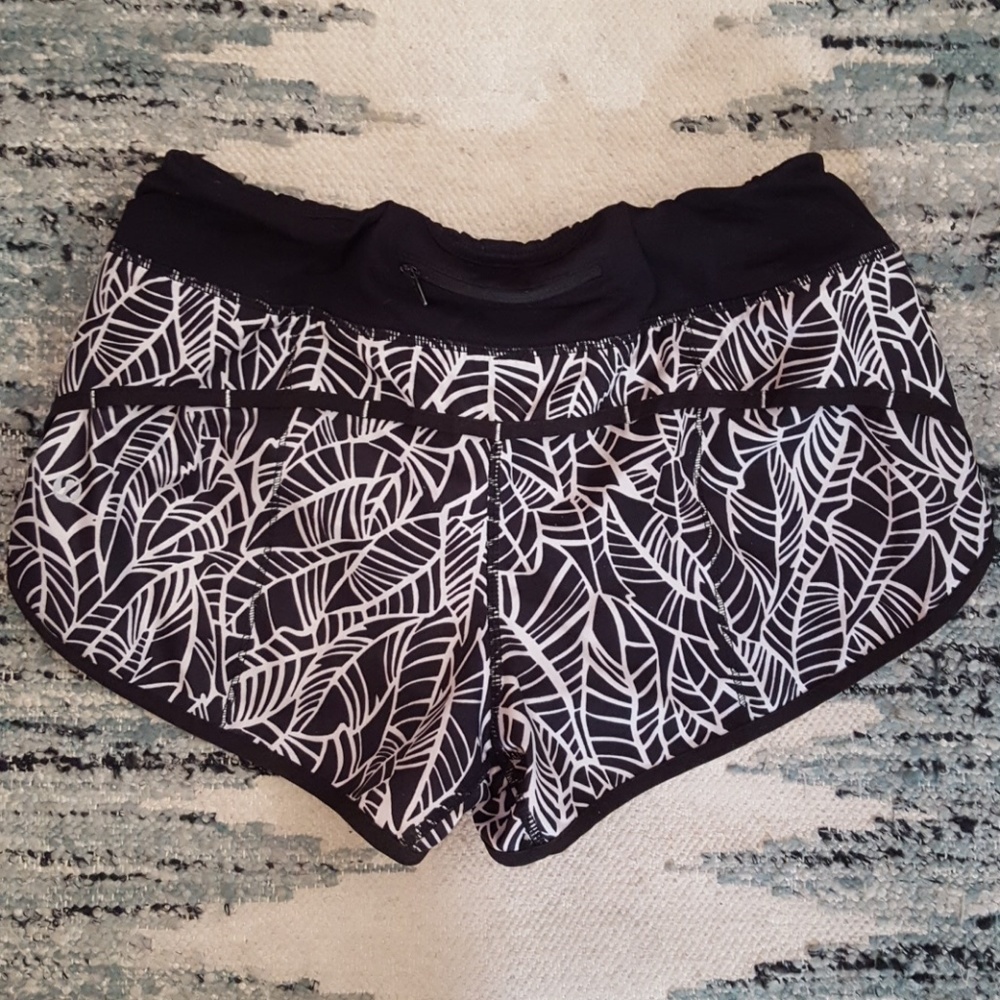 Lululemon speed shorts
